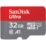 KARTICA 32GB SanDisk Ultra MicroSDHC 120MB/s + Adapter