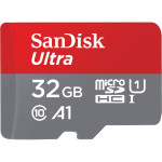 KARTICA 32GB SanDisk Ultra microSDXC 120MB/s + adapter