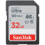KARTICA 32GB SanDisk Ultra SDHC 120MB/s