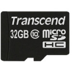 KARTICA 32GB Transcend Premium MicroSDHC 10MB/s + adapter