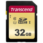 KARTICA 32GB Transcend SDHC SDC500S 95/60 MB/s