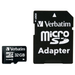 KARTICA 32GB Verbatim Premium MicroHC 90MB/s + adapter