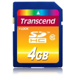 KARTICA 4GB Transcend Ultimate SDHC 10MB/s