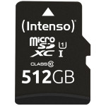 KARTICA 512GB Intenso 3424493 Micro - UHS-I