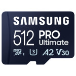 KARTICA 512GB Samsung PRO Ultimate microsdxc UHS-I z adapterjem