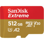 KARTICA 512GB SanDisk Extreme MicroSDHC 190MB/s + adapter
