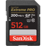 KARTICA 512GB SanDisk Extreme PRO SDXC 200MB/s
