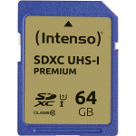 KARTICA 64GB Intenso 3421490 Premium 45MB/s - UHS-I