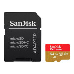 KARTICA 64GB SanDisk Extreme PLUS microSDXC 200MB/s + adapter