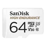 KARTICA 64GB Sandisk High Endurance Microsdxc 100MB/s + adapter