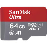 KARTICA 64GB Sandisk Ultra microsdxc 140MB/s + adapter