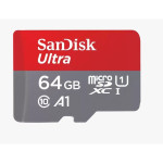KARTICA 64GB SanDisk Ultra microSDXC 140MB/s + Adapter
