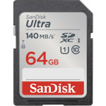 KARTICA 64GB SanDisk Ultra SDXC 140MB/s