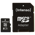 KARTICA 8GB Intenso 3413460 MicroHC 20MB/s