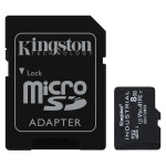 KARTICA 8GB Kingston Industrial MicroHC 100MB/s + adapter