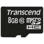 KARTICA 8GB Transcend Premium MicroSDHC 10MB/s