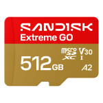 Kartica Extreme MicroSD UHS-I 512 GB 240 MB/s