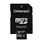 KARTICA Intenso UHS-I Professional 512 GB microSDXC (črna, UHS-I U3, r
