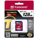KARTICA Kartica 128GB Transcend SDXC UHS-I 600x