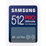 KARTICA Kartica 512GB Samsung XC PRO Ultimate (CL10) Čitalnik v malopr