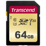 KARTICA Kartica 64GB Transcend SDXC SDC500S 95/60 MB/s