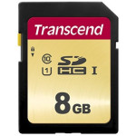 KARTICA Kartica 8GB Transcend SDHC SDC500S 95/60 MB/s
