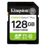 KARTICA Kingston 128GB SDXC Canvas Select Plus Gen3 150MB/s C10 UHS-I