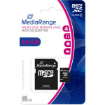 KARTICA MEDIARANGE MR955 - 64 GB - črna