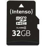 KARTICA MicroHC 32GB Intenso C4 21MB/s vključno z SD adapterjem
