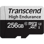 KARTICA microSD kartica 256GB Transcend SDXC USD350V z adapterjem