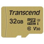 KARTICA microSD kartica 32GB Transcend SDHC USD500S z adapterjem