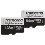 KARTICA microSD kartica 64GB Transcend SDXC USD350V z adapterjem