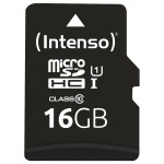 KARTICA Mikro kartica 16GB Intenso SD-HC UHS-I vključno z SD adapterje