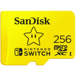 KARTICA Sandisk Nintendo Switch microsdxc 256GB 100/90 MB/s A1 UHS-I