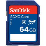 KARTICA SDXC 64GB Sandisk C4