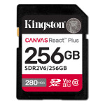 Kingston Canvas React Plus 256 GB SDXC kartica UHS-II U3 V60