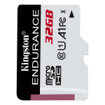 Kingston High Endurance microSD kartica 32 GB 95 MB/s