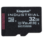 Kingston Industrial microSDHC 32GB 100MB/s