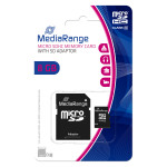 MediaRange microSDHC pomnilniška kartica 8GB razred 10