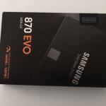 Samsung 870 EVO SSD pogon, 500 GB, 6,35 cm (2,5), SATA3, V-NAND, TLC,