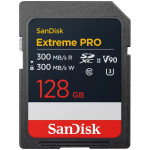 SanDisk Extreme PRO 128 GB pomnilniška kartica