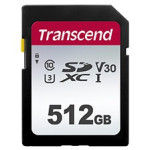 Transcend 300S SDXC 512 GB spominska kartica U3 V30 95 MB/s