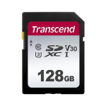 Transcend SDXC 300S 128 GB pomnilniška kartica SD do 95 MB/s in 40 MB/