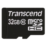 Transcend TS32GUSDHC10U1 microSDHC kartica 32 GB, razred 10, UHS-I 600