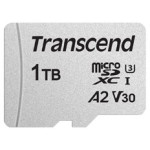 Transcend USD300S 1 TB microSDXC pomnilniška kartica z adapterjem