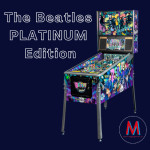Fliper Stern The Beatles PLATINUM Edition