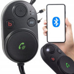 Bluetooth 5.3 avto ddajnik adapter USB AUX ojačevalec nizkih tonov