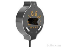 FM oddajnik in polnilec s kablom 1.5m, Bluetooth 4.2 + EDR, magnet