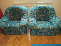 2x enosed / fotelj