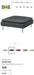 Fotelj / Enosed (Podnožnik) Ikea